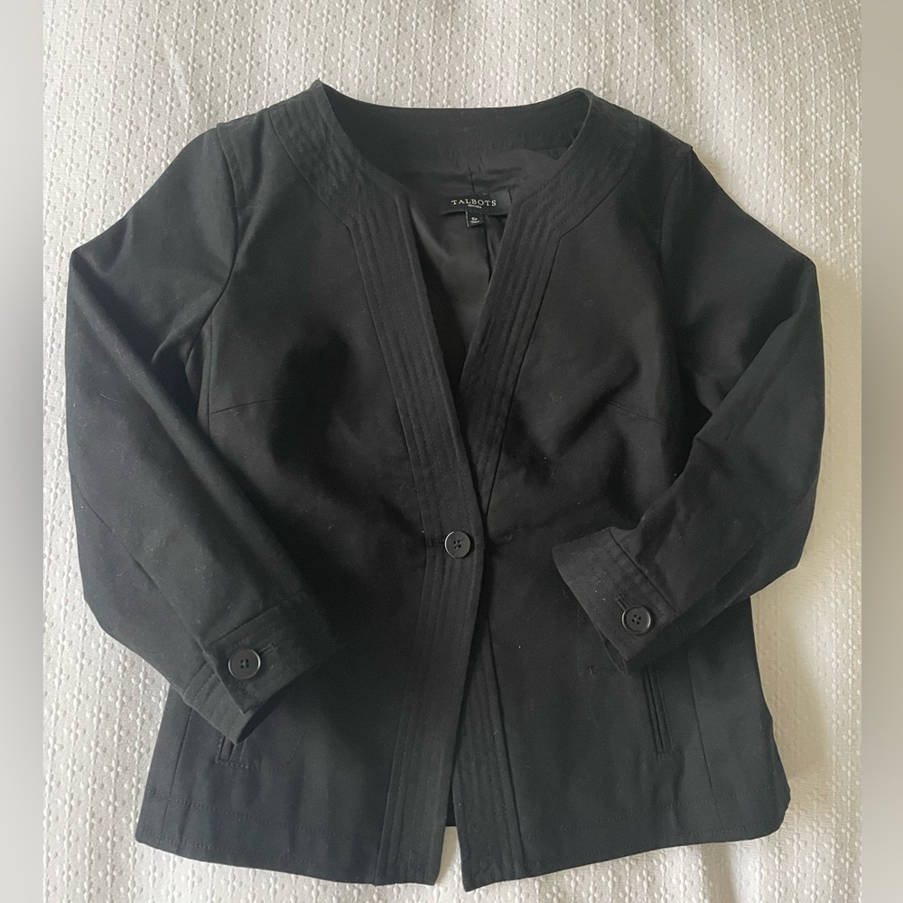 Talbots Blazer Jacket - Picture 2 of 5